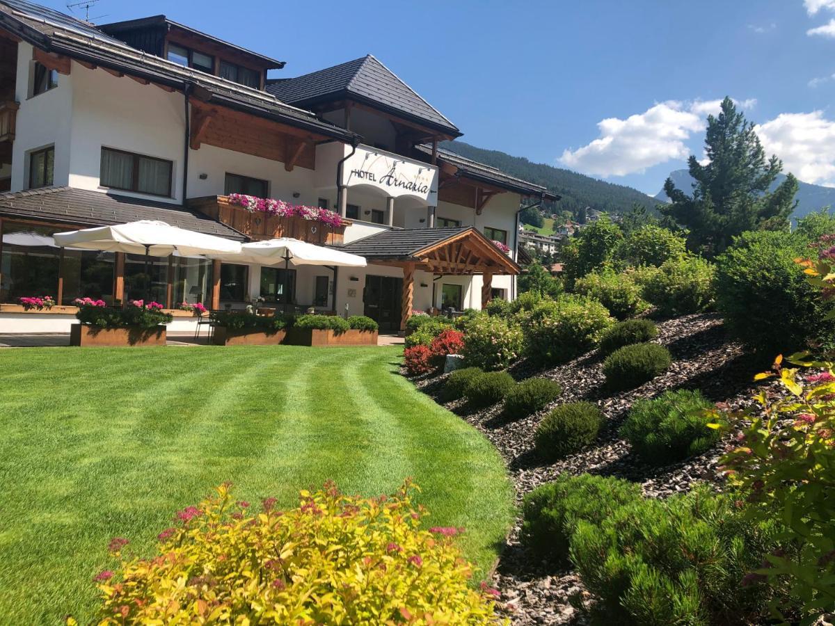 Hotel Arnaria Ortisei Exterior foto